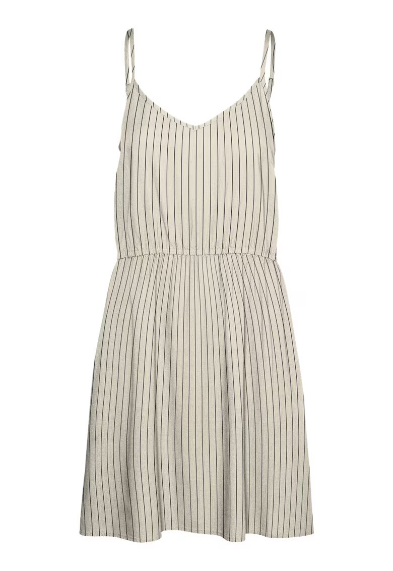 Vero Moda Rochie de vara dama 10303689 - Viscoza/In - Bej - Bej