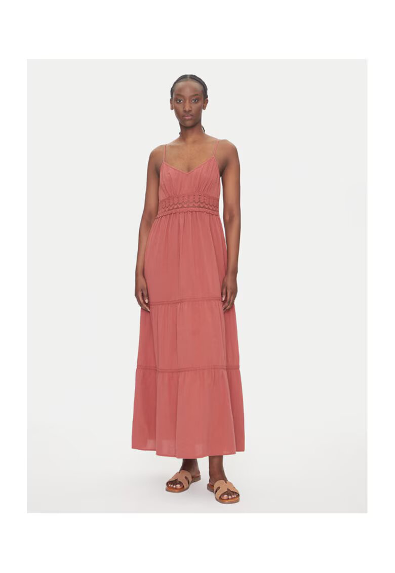 Vero Moda Rochie de vara dama 10324588 - Rosu