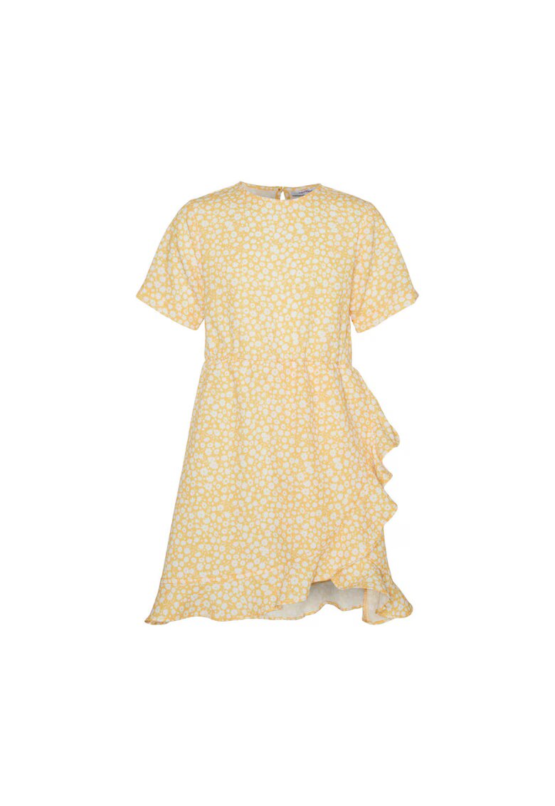 Vero Moda Rochie fete - Girl - 302150205 - Poliester - Galben - Galben