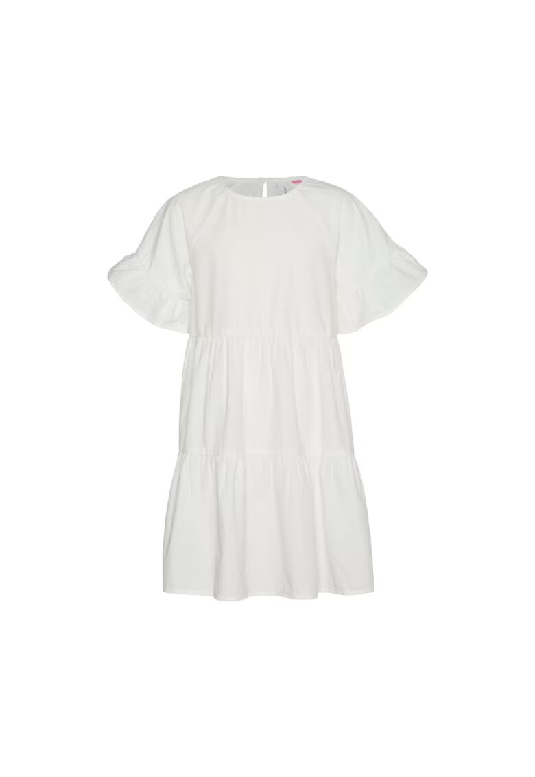 Vero Moda Rochie fete - Girl - 302150304 - Bumbac - Alb - Alb