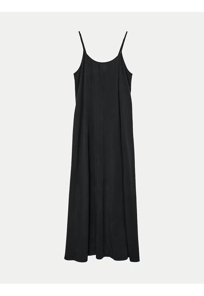 Vero Moda Rochie Lyocell - Negru