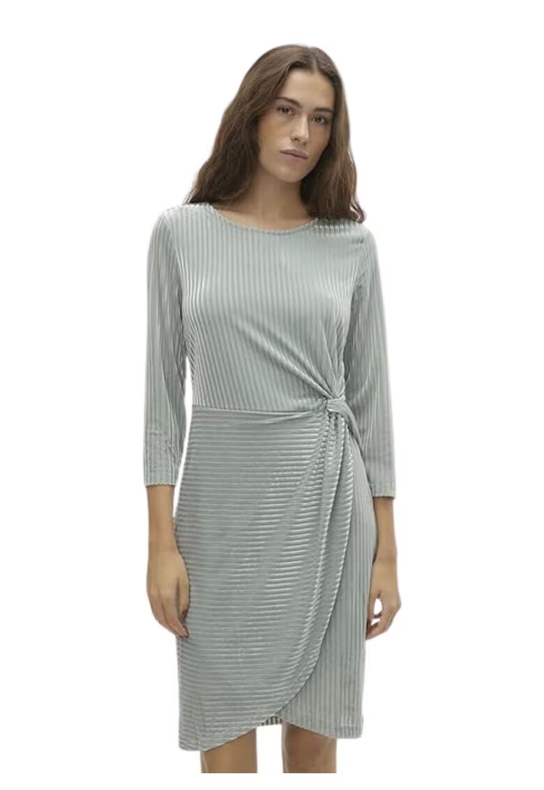 Vero Moda Rochie petrecuta din catifea -