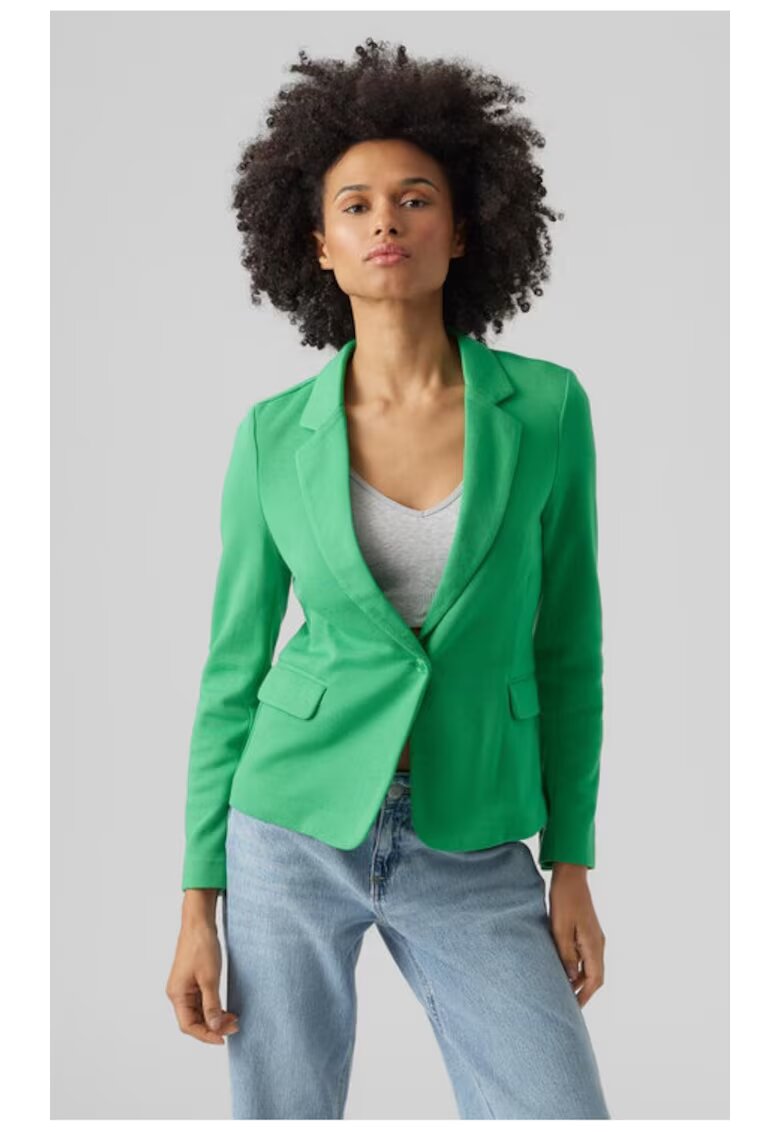 Vero Moda Sacou dama - 13259 - Poliester - Verde