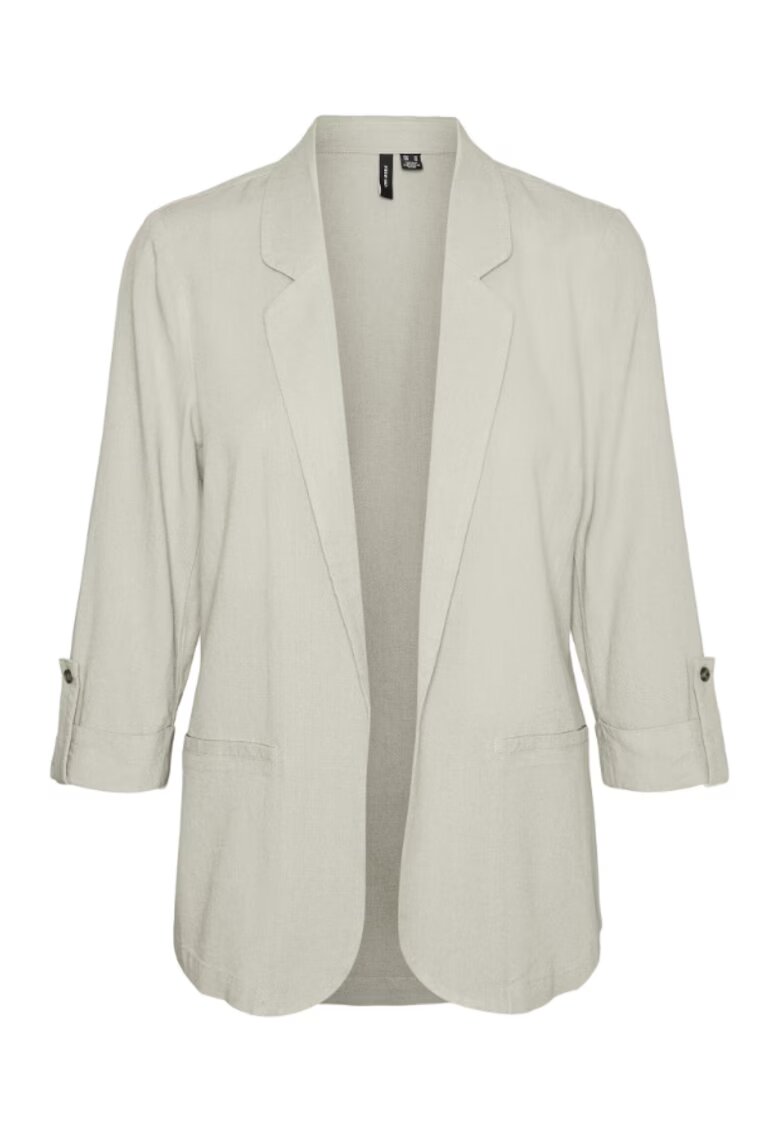 Vero Moda Sacou dama - 301751892 - Viscoza - Gri