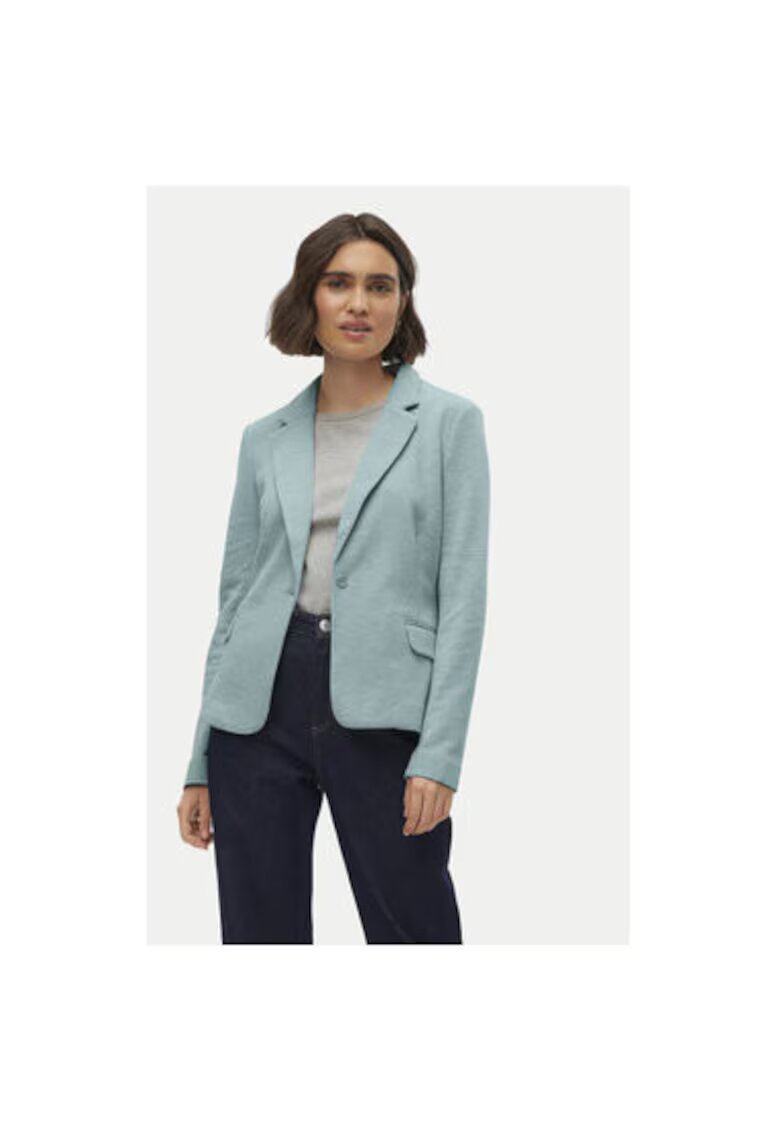 Vero Moda Sacou dama - 304785597 - Poliester reciclat/Viscoza - Verde - Verde