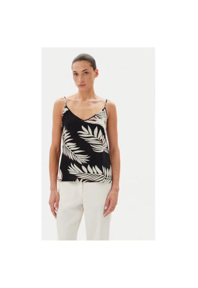 Vero Moda Top dama 10297362 - Viscoza - Negru - Negru