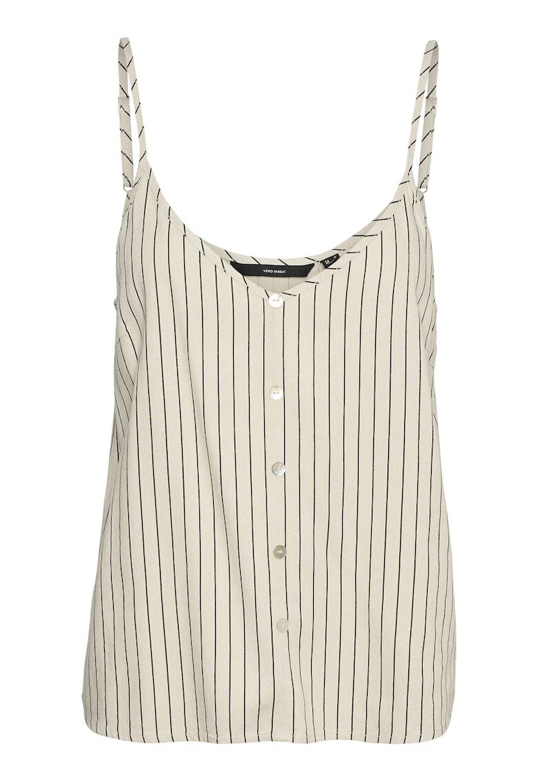 Vero Moda Top dama 10303690 - Viscoza/In - Bej - Bej