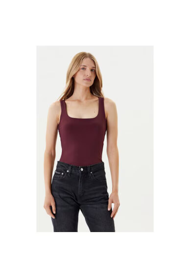 Vero Moda Top dama 10305800 - Poliester/Elastan - Mov - Mov
