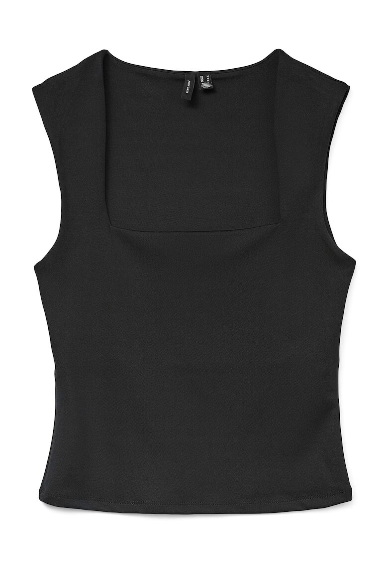 Vero Moda Top dama 10312751 - Poliester/Elastan - Negru - Negru