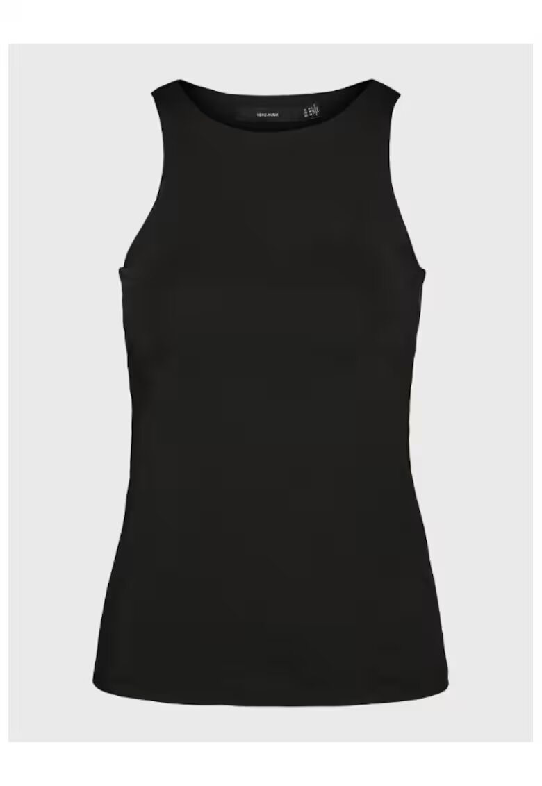 Vero Moda Top dama - 300873380 - Poliester - Negru