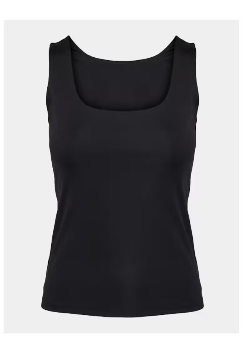 Vero Moda Top dama - 303613242 - Poliester - Negru