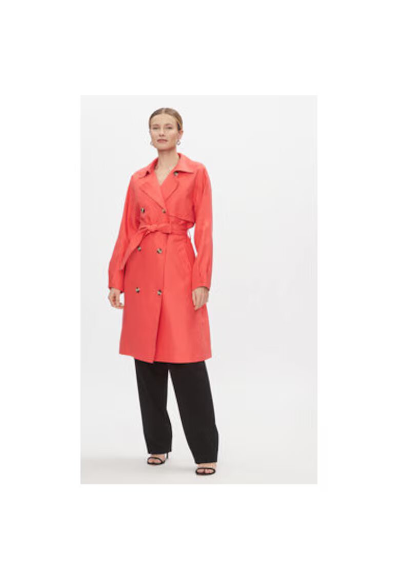 Vero Moda Trenci dama - 303614553 - Poliester - Roz - Roz
