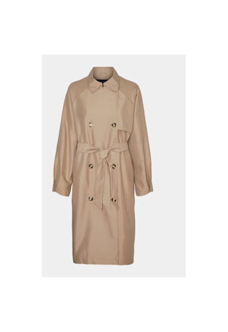 Vero Moda Trenci dama - 303614591 - Poliester - Bej - Bej