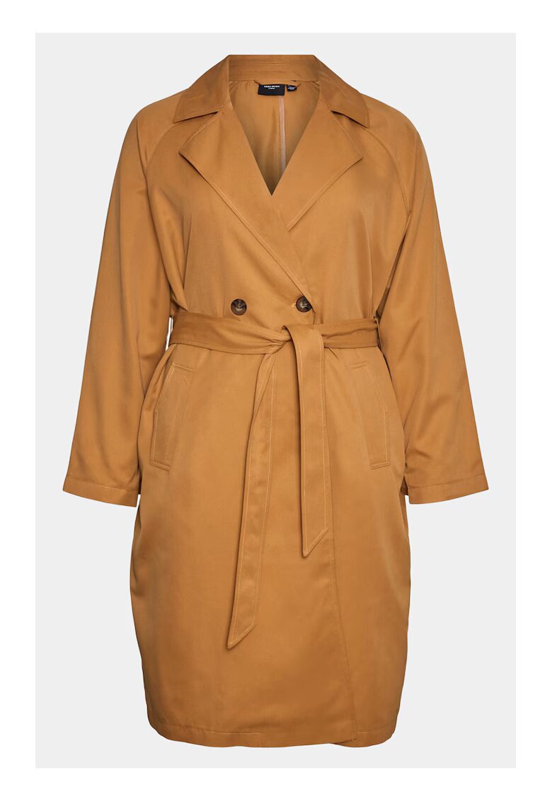 Vero Moda Trenci dama - 303785093 - Bej - Poliester