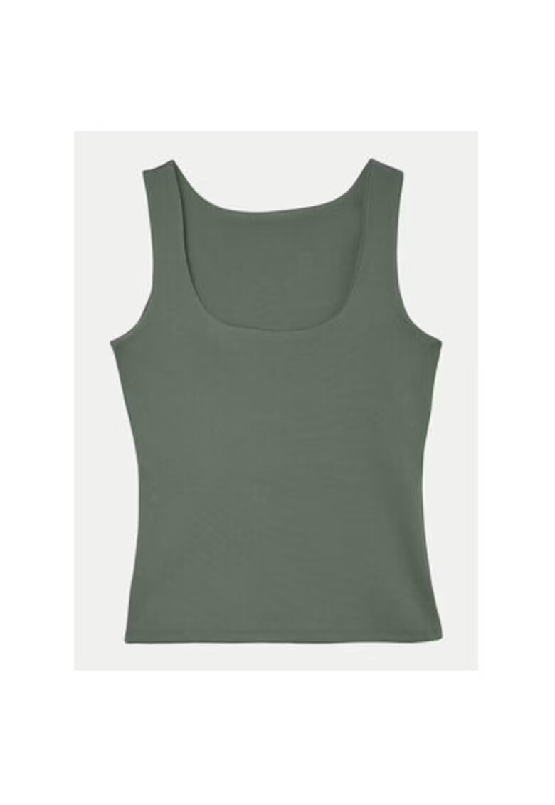 Vero Moda Tricou dama - 304786358 - Poliester - Verde - Verde