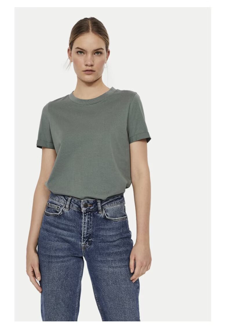 Vero Moda Tricou dama - 77675 - Bumbac - Verde