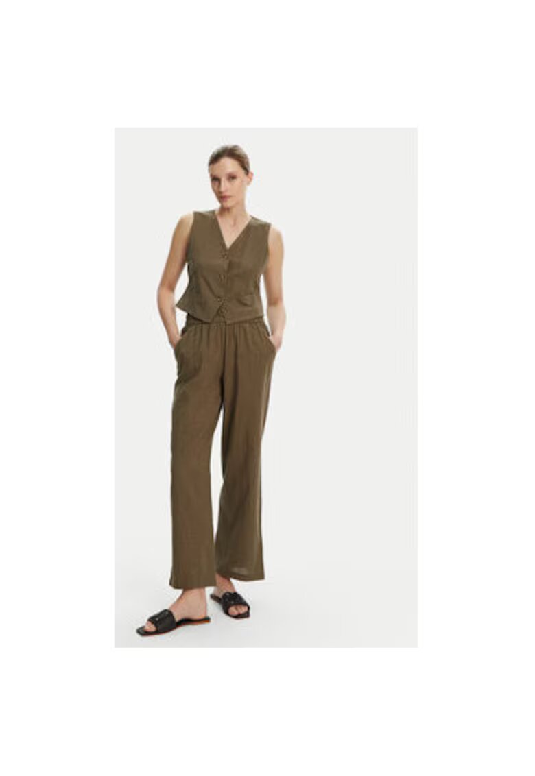 Vero Moda Vesta dama 10333795 - Bumbac organic/In - Verde - Verde