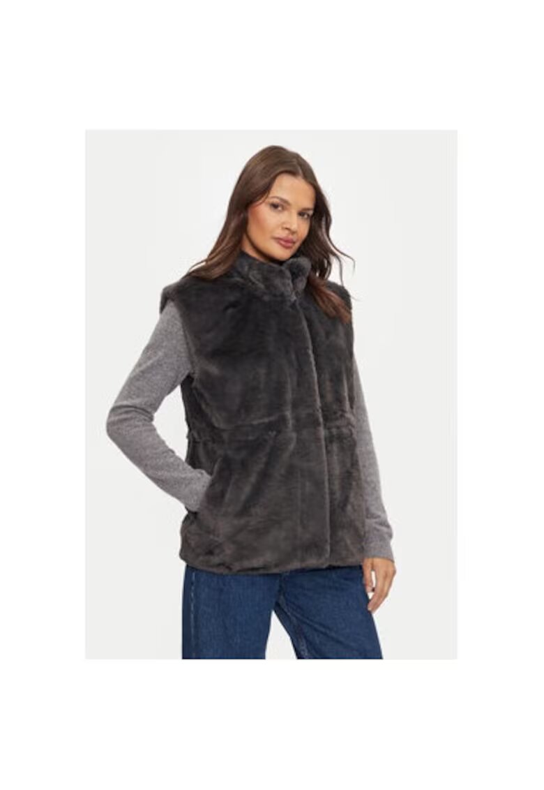 Vero Moda Vesta dama - 304509490 - Poliester reciclat/Poliester - Gri - Gri