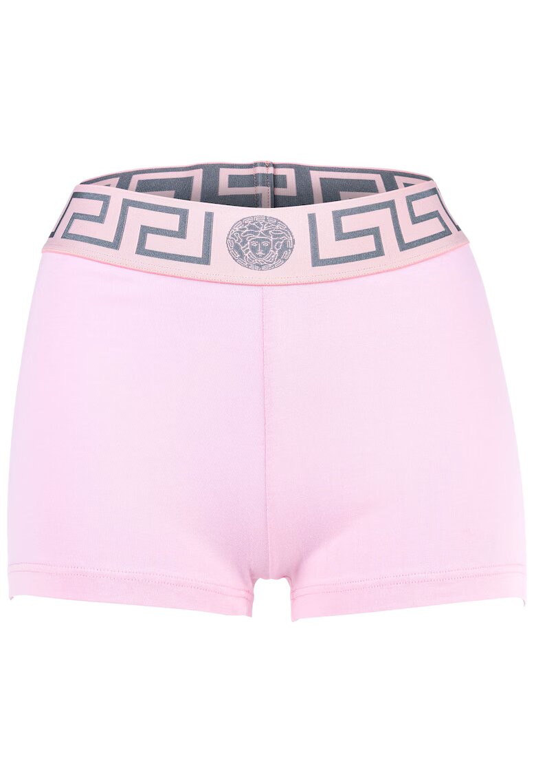 Versace Boxeri cu banda logo in talie Topeka - Roz pal