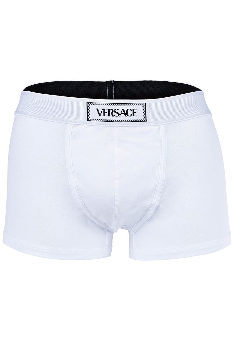 Versace Boxeri cu logo Canete 20859 - Alb