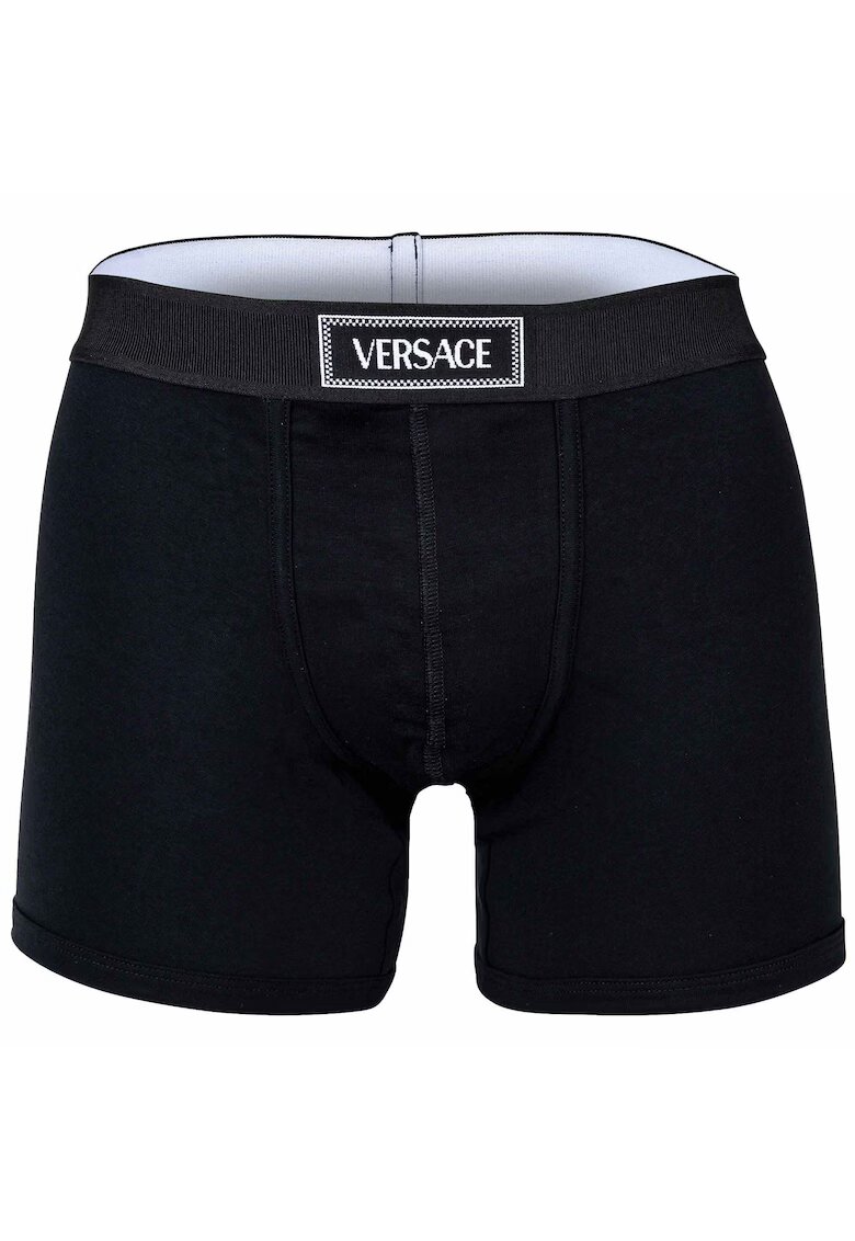 Versace Boxeri cu logo Canete 20861 - Negru