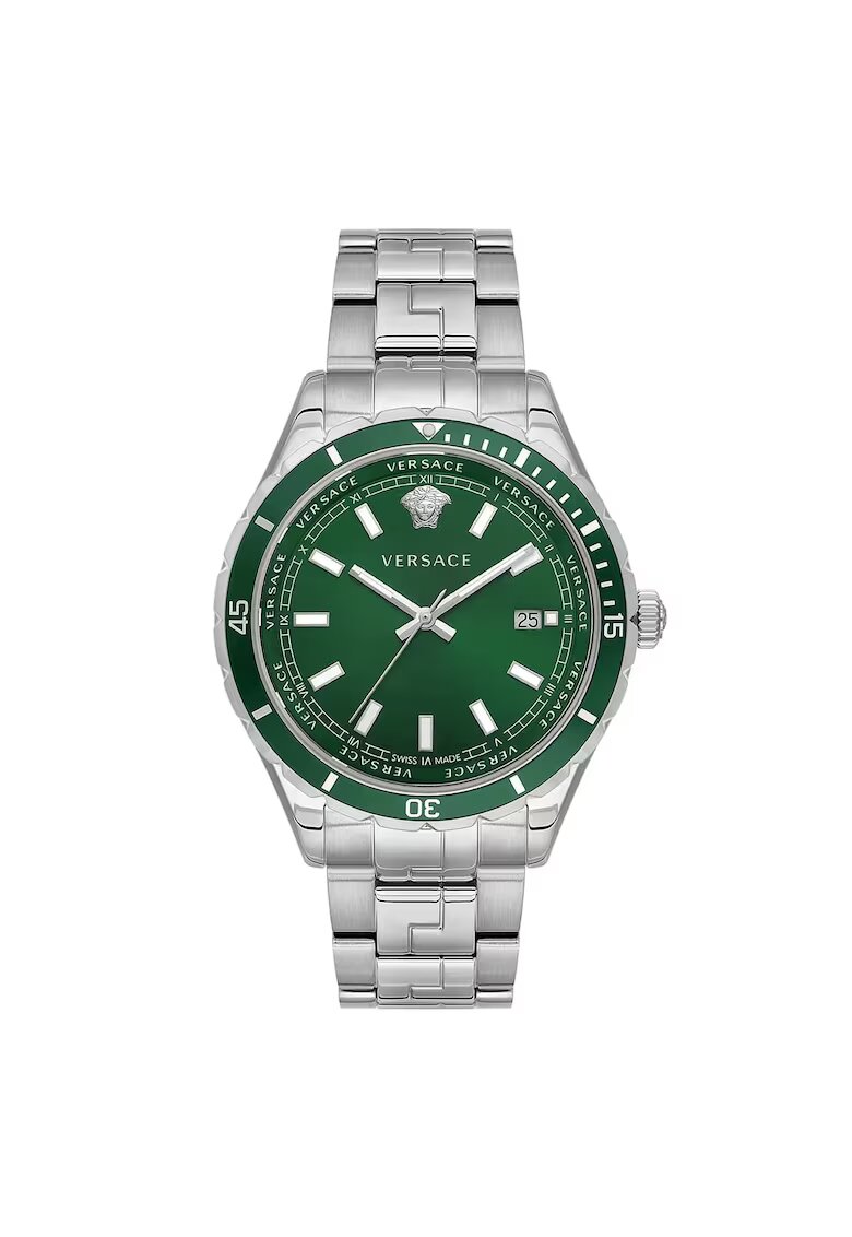 Versace Ceas barbatesc metalic 42mm otel