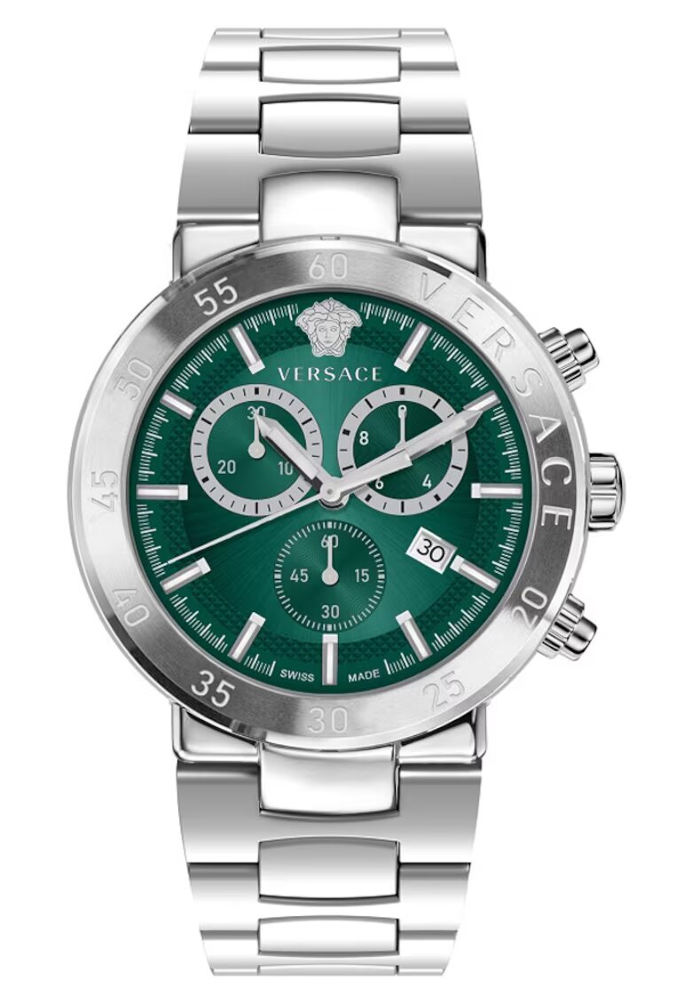 Versace Ceas barbati Urban Mystique - inox - 43mm - 5 ATM - argintiu