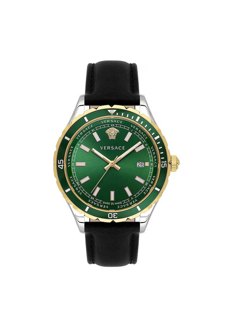 Versace Ceas barbati VE3A00320 auriu negru 42mm