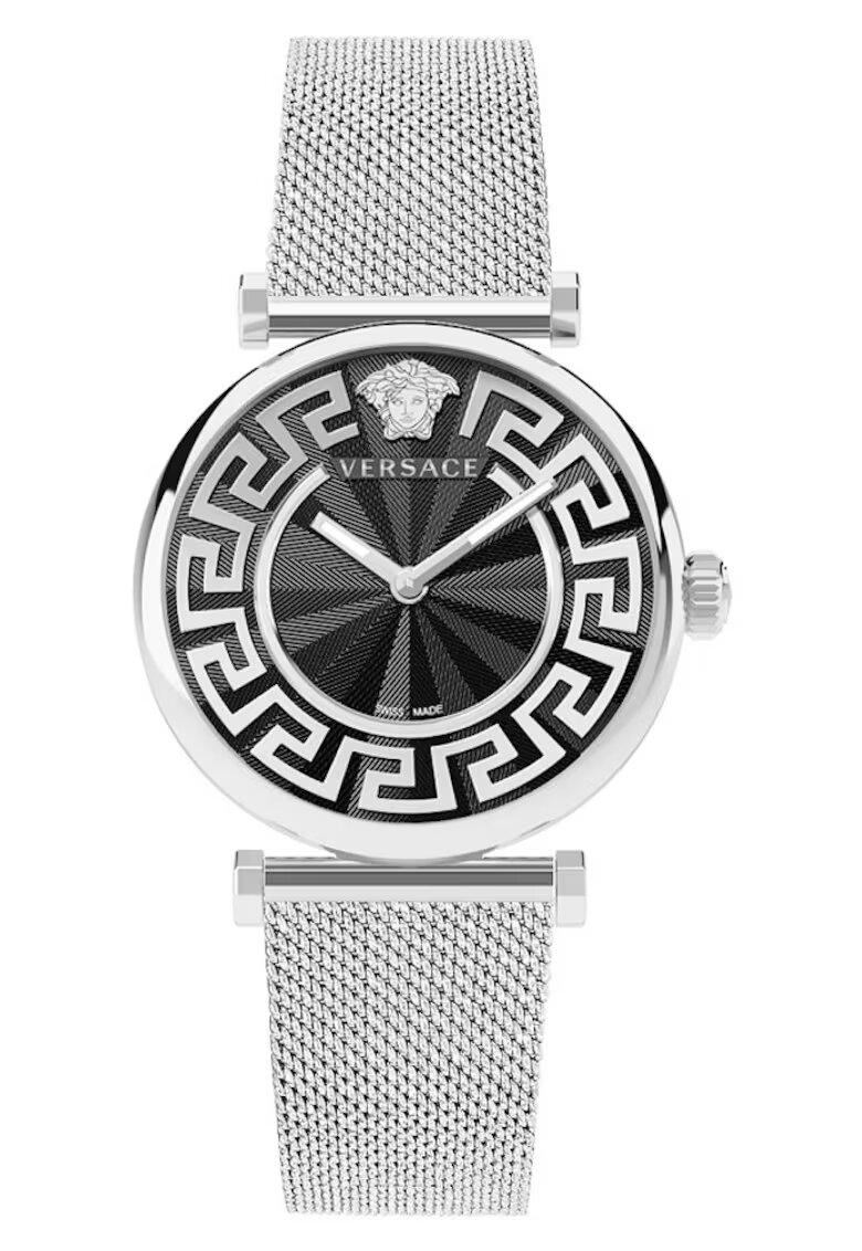 Versace Ceas dama inox - 35mm - 5 ATM - argintiu