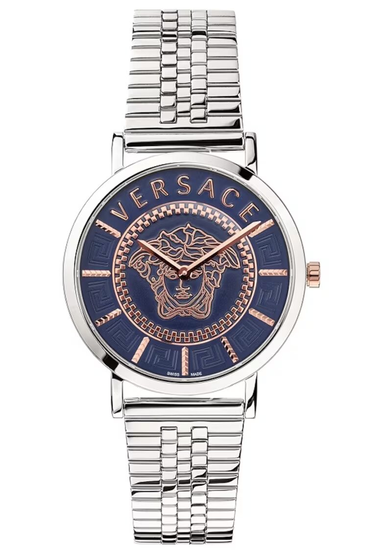 Versace Ceas dama V-Essential - 36mm - bratara metalica - argintiu - rezistent la apa 5 ATM
