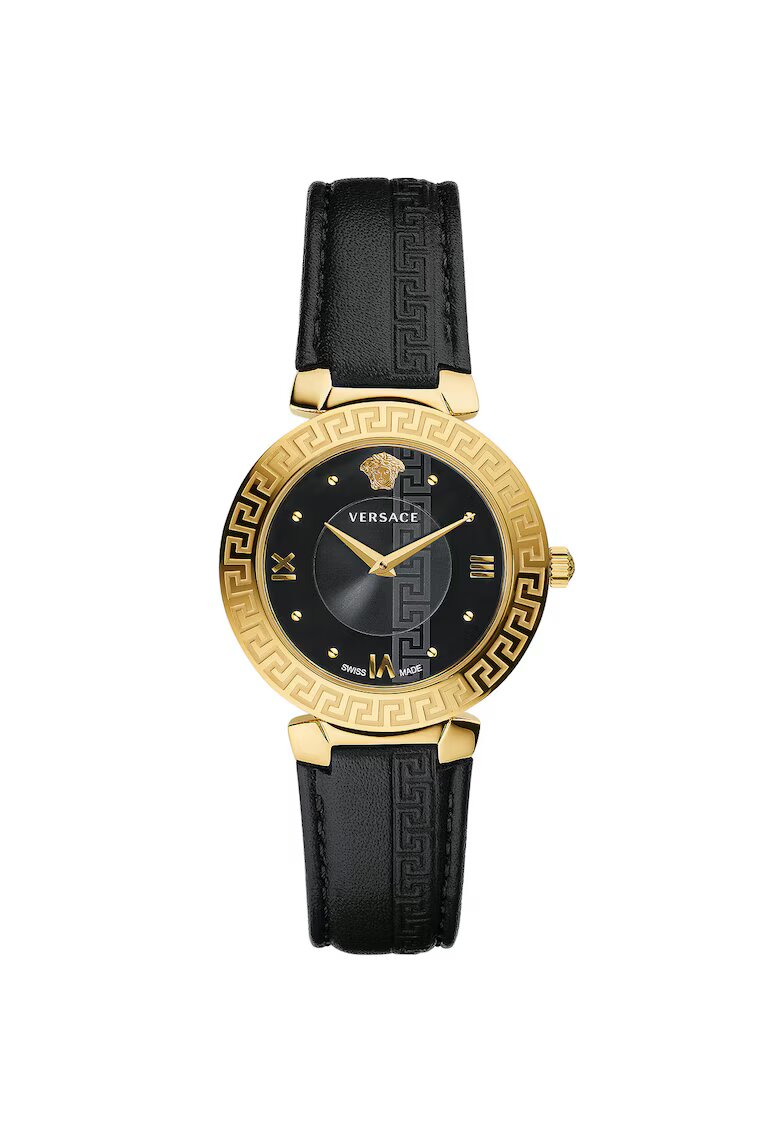 Versace Ceas de dama V16050017 - Quartz - 35mm - 3ATM - Auriu