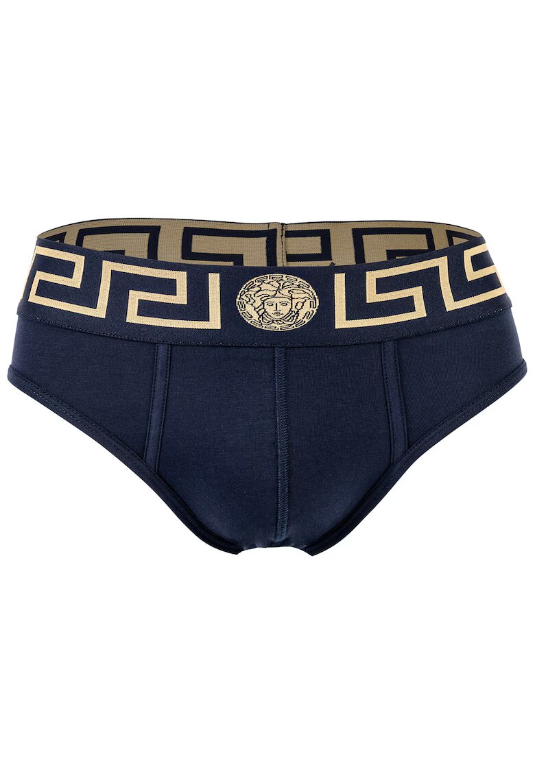 Versace Chiloti cu banda logo Topeka - Bleumarin