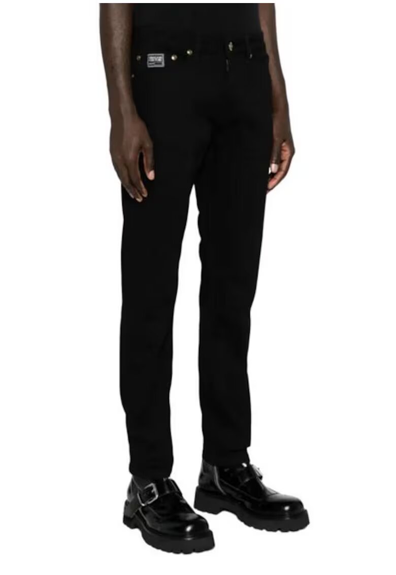 VERSACE JEANS BLugi drepti cu talie medie