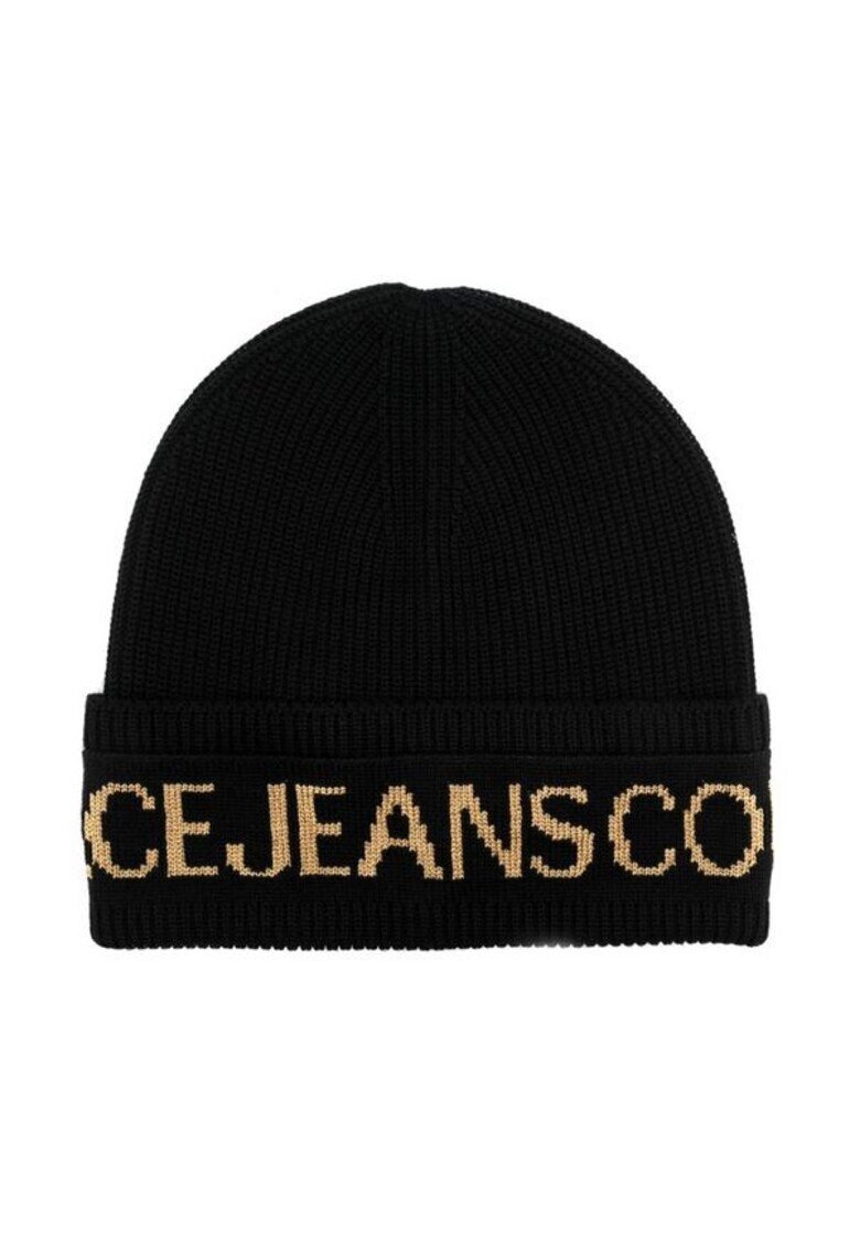 VERSACE JEANS Caciula din amestec de lana