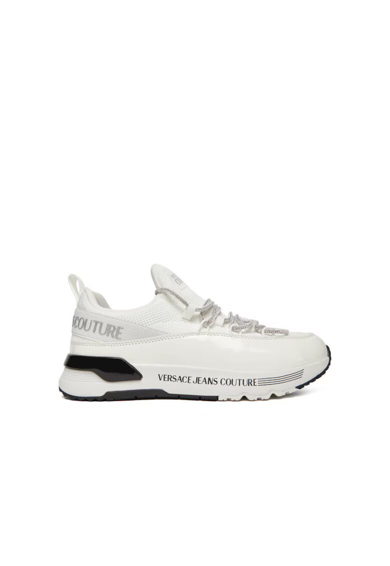 Versace Jeans Couture Adidasi 003 79VA3SAB - alb - tesatura