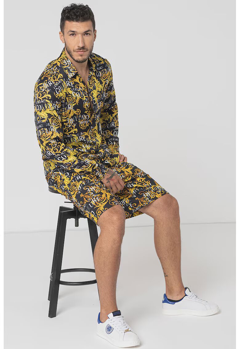 Versace Jeans Couture Bermude cu model baroc