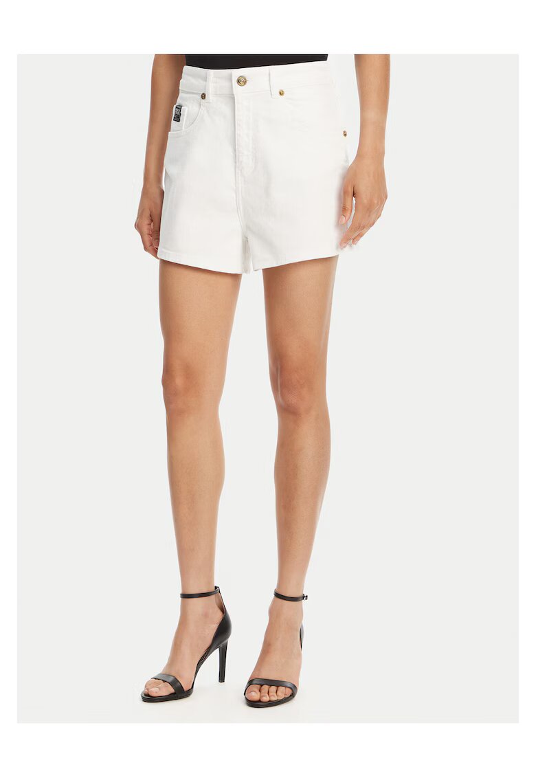 Versace Jeans Couture Blugi scurti dama - alb