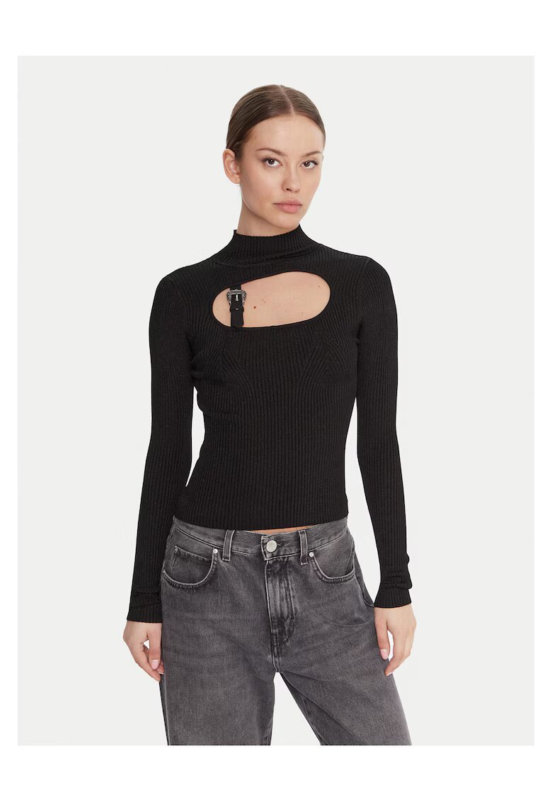 Versace Jeans Couture Bluza dama neagra