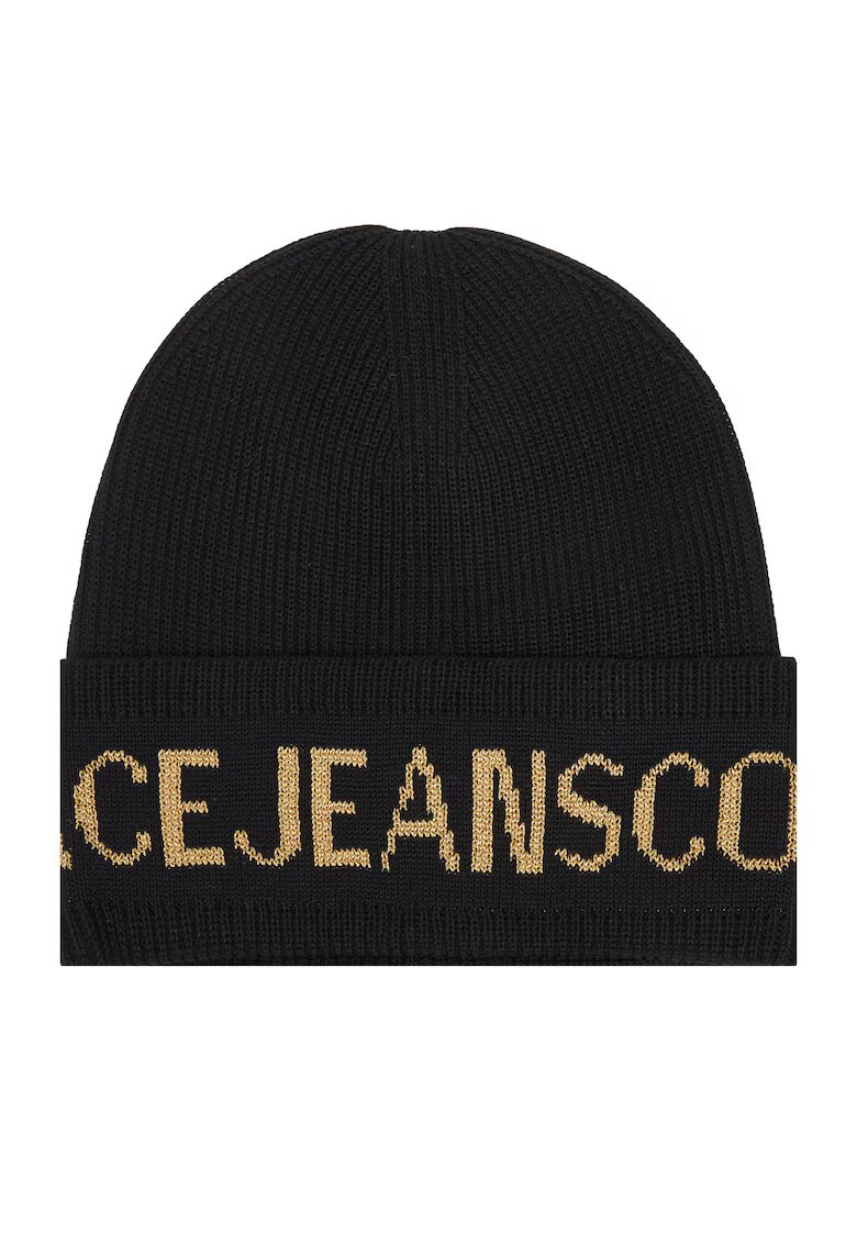 Versace Jeans Couture Caciula unisex - Black/Gold - 79YAZK40