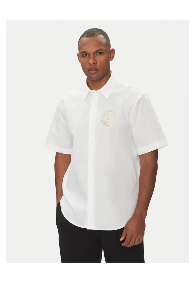 Versace Jeans Couture Camasa barbati - alb