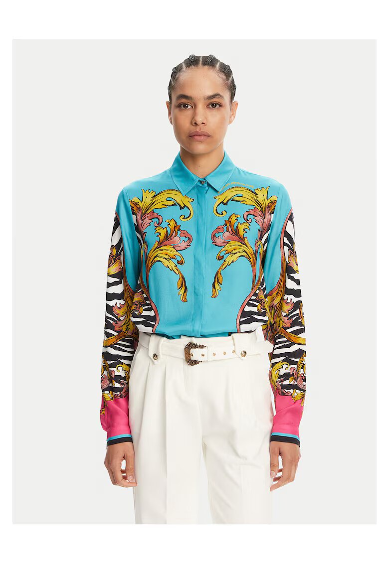 Versace Jeans Couture Camasa de dama albastru