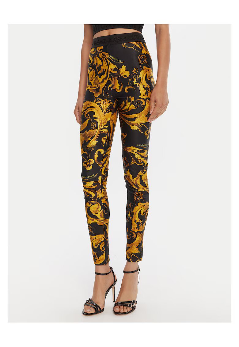 Versace Jeans Couture Colanti negri - Negru