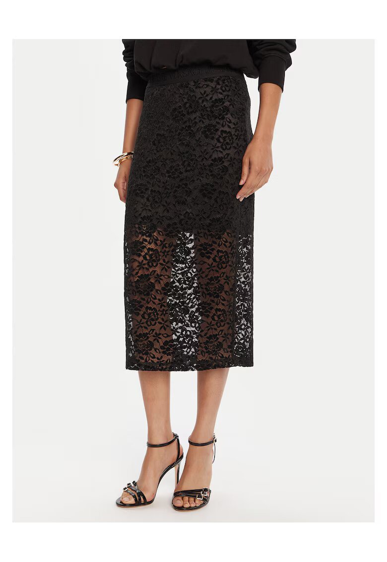 Versace Jeans Couture Fusta creion dama - negru