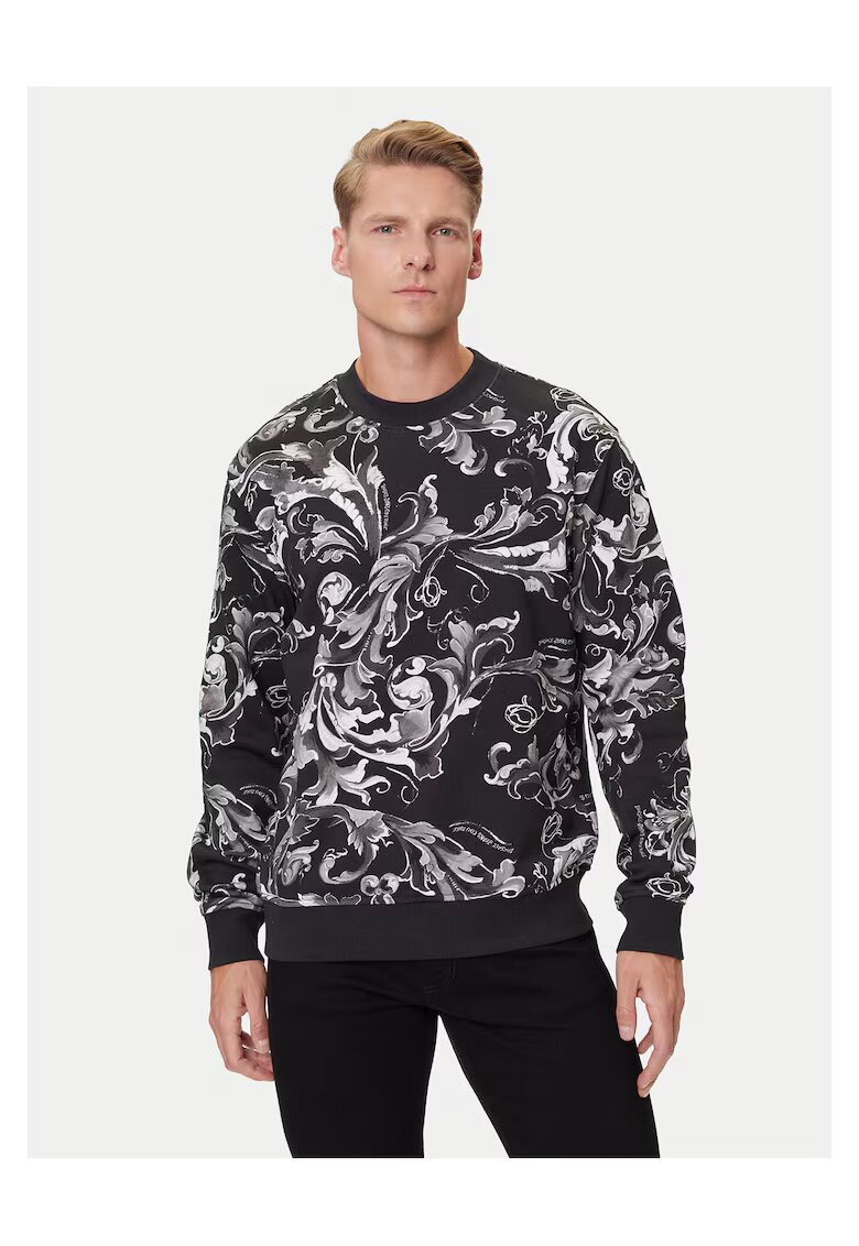 Versace Jeans Couture Hanorac barbati - negru/alb