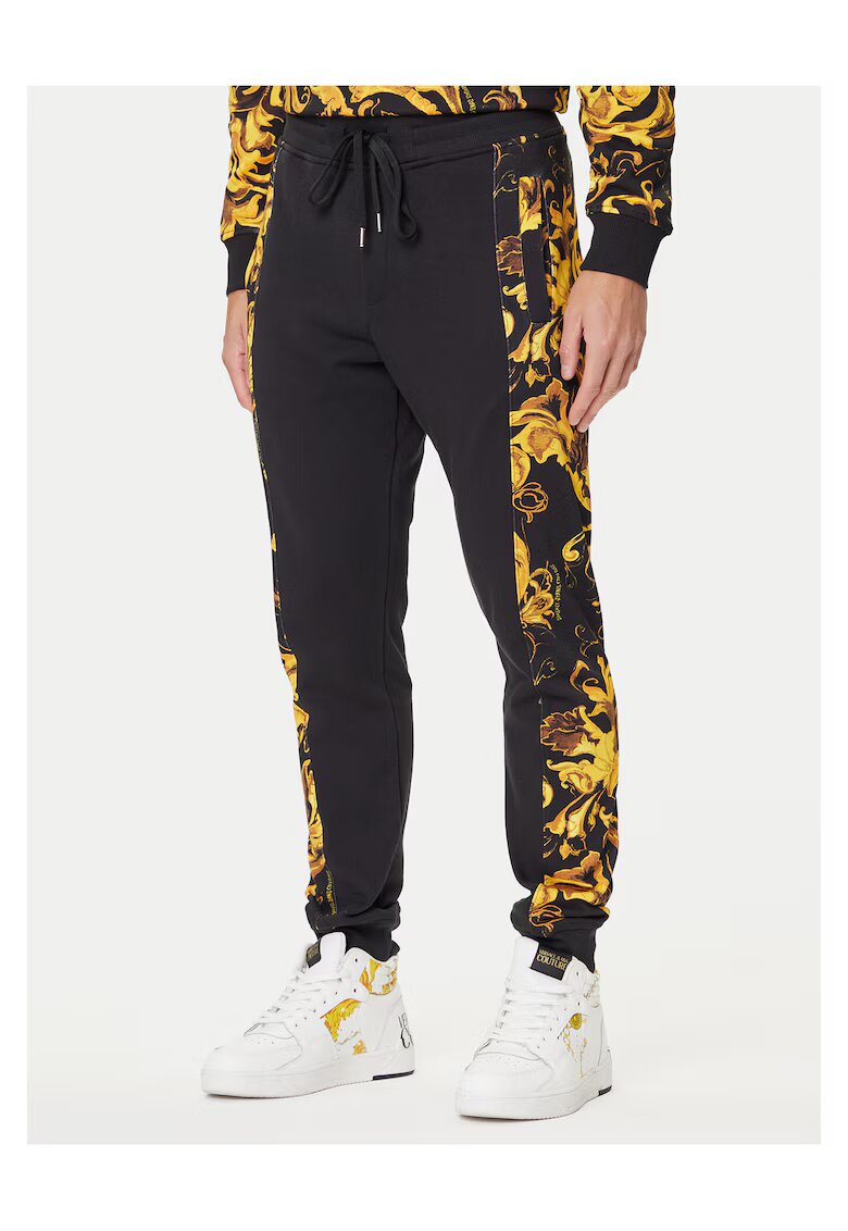 Versace Jeans Couture Pantaloni barbati negru - trening