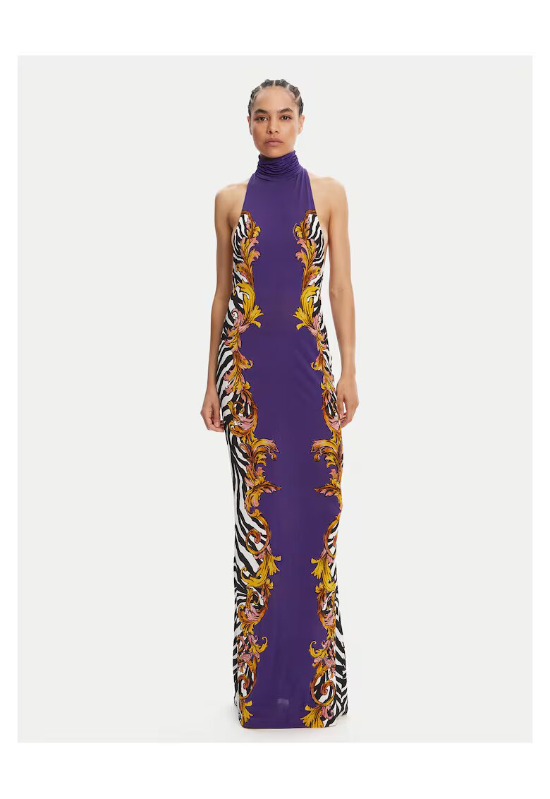 Versace Jeans Couture Rochie de seara dama violet