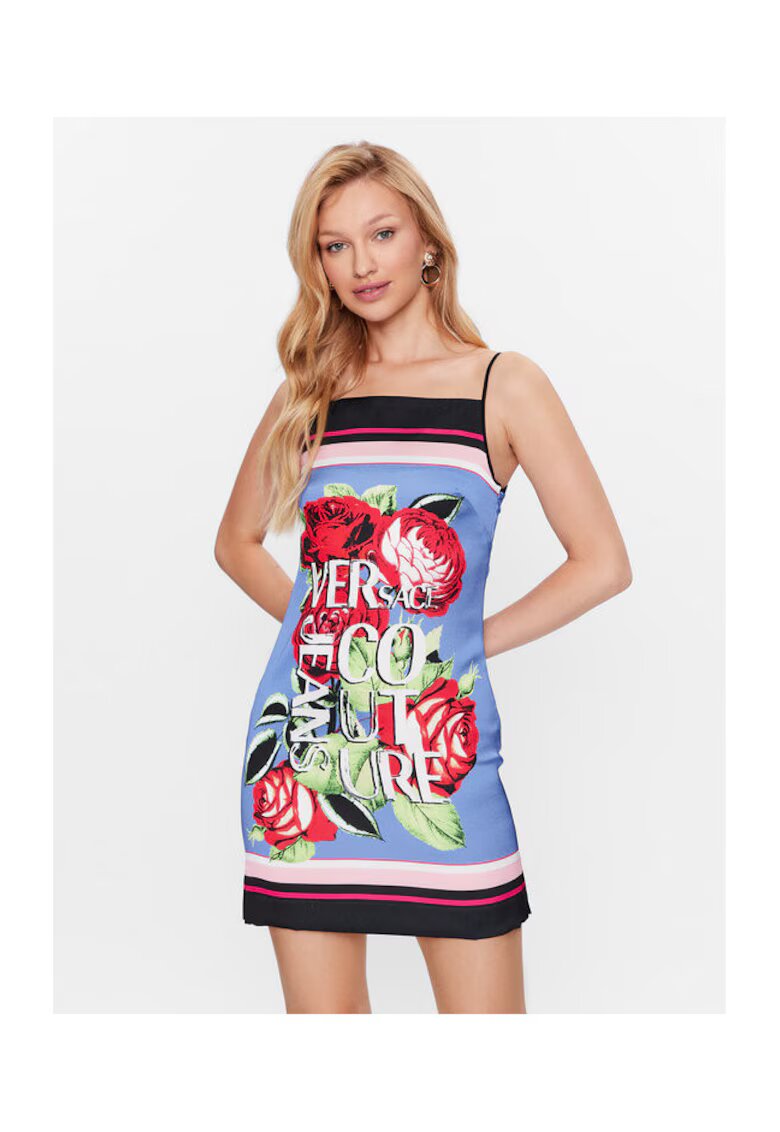 Versace Jeans Couture Rochie de vara pentru femei albastru -