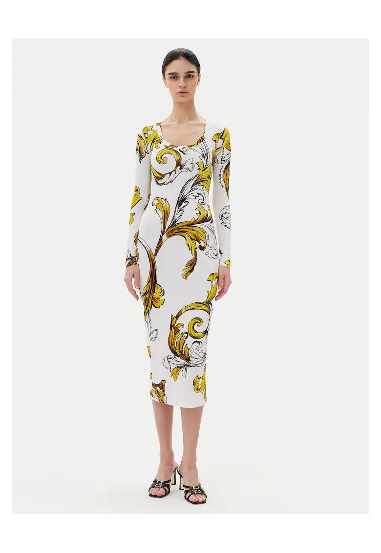 Versace Jeans Couture Rochie de zi - alb