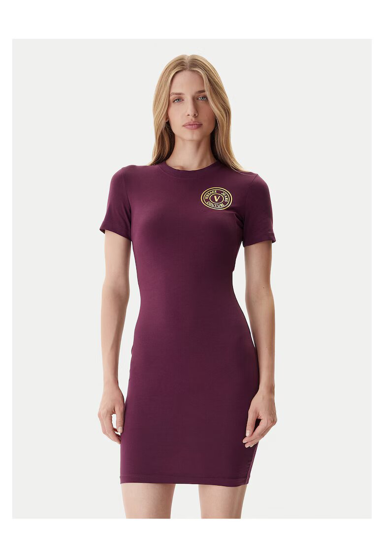 Versace Jeans Couture Rochie de zi - bordeaux - femei