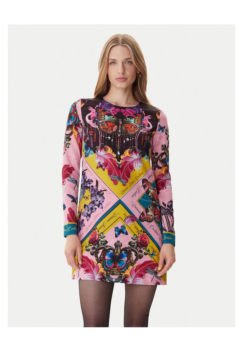 Versace Jeans Couture Rochie de zi - roz - colorat
